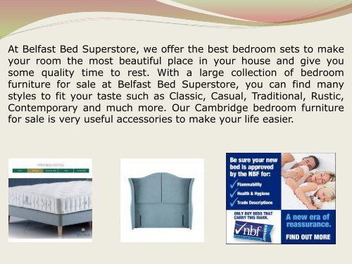 BELFAST BED SUPERSTORE HAS THE BEST BEDROOM FURNITURE FOR SALE IN CAMBRIDGE-converted
