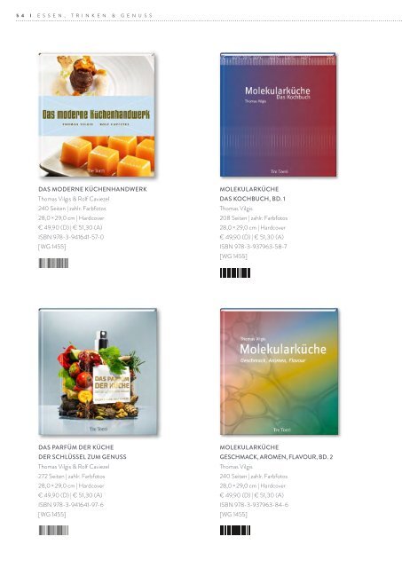 Tre Torri Verlagsprogramm - Selection - Herbst 2019