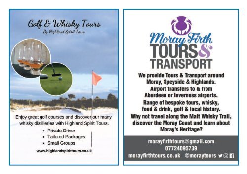 2019 Moray Speyside Golf Guide