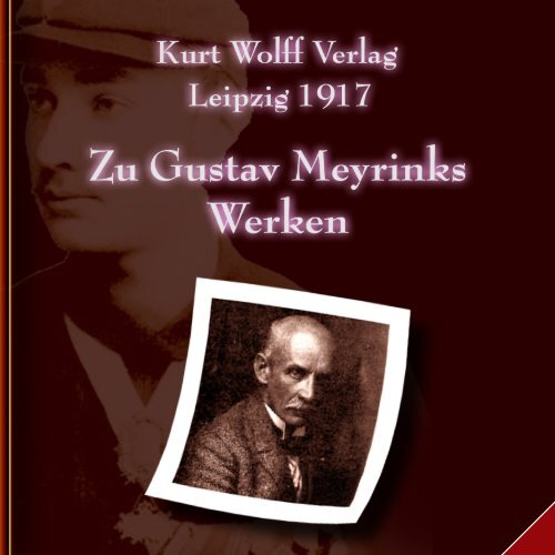 Gustav Meyrinks Werke