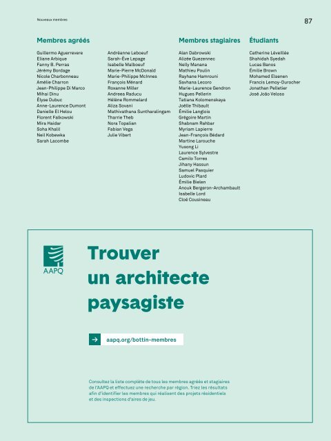 PAYSAGES 2019