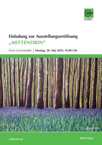 Vernissage "MITTENDRIN"