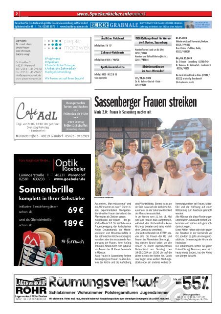 Spökenkieker Nr. 372 - 05/2019