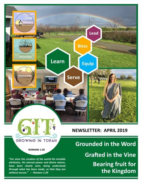 GIT Newsletter [1804] - April 2019