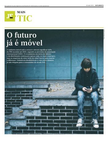Mais TIC - Smartphones
