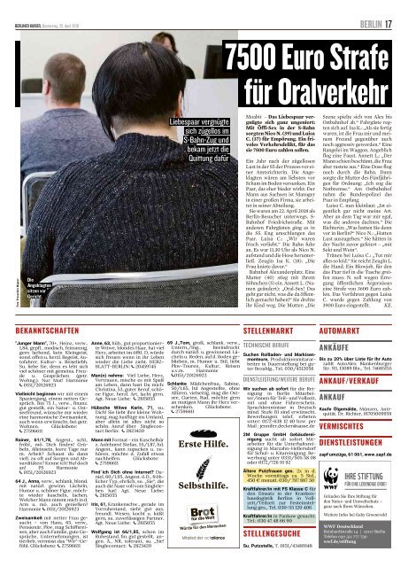 Berliner Kurier 25.04.2019