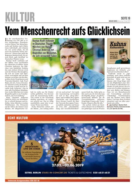 Berliner Kurier 25.04.2019