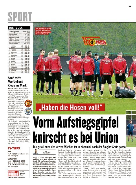 Berliner Kurier 25.04.2019