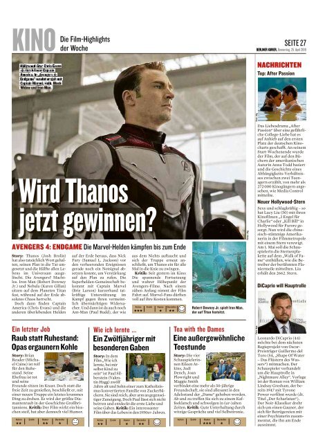 Berliner Kurier 25.04.2019