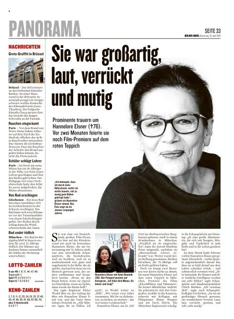 Berliner Kurier 25.04.2019