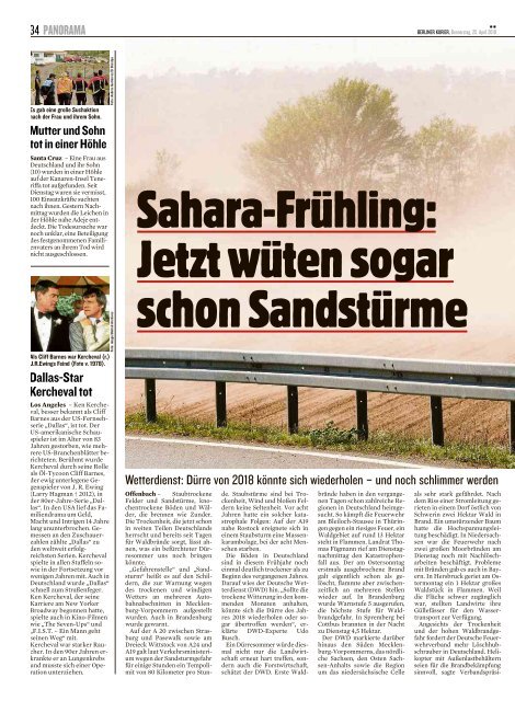 Berliner Kurier 25.04.2019