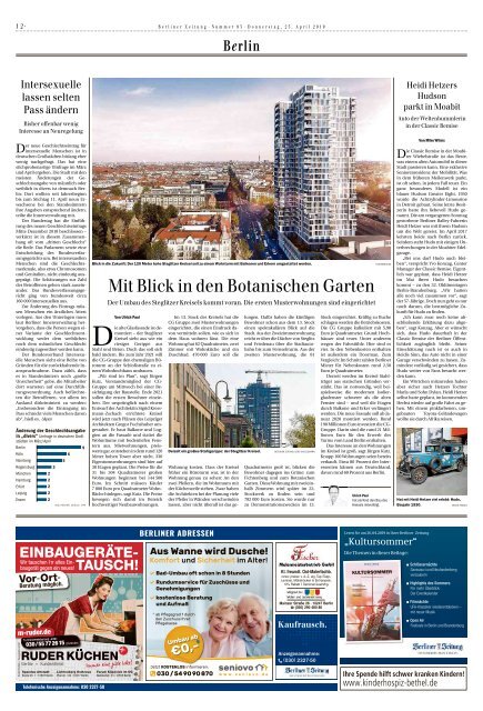 Berliner Zeitung 25.04.2019