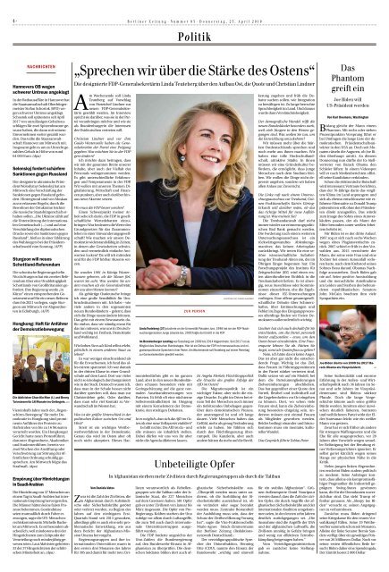 Berliner Zeitung 25.04.2019