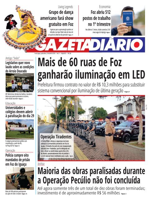 GAZETA DIARIO 855