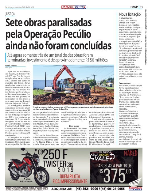 GAZETA DIARIO 855