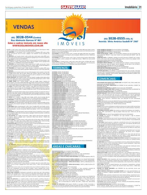 GAZETA DIARIO 855