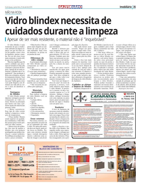 GAZETA DIARIO 855