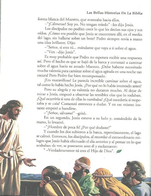 Las Bellas Historias de la Biblia. Tomo 8. Arthur S. Maxwell