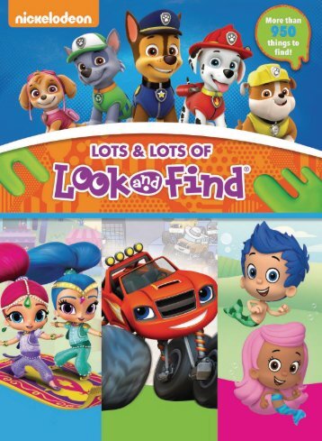 Nickelodeon - Look and Find