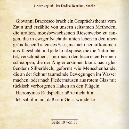 Gustav-Meyrink Der Kardinal Napellus