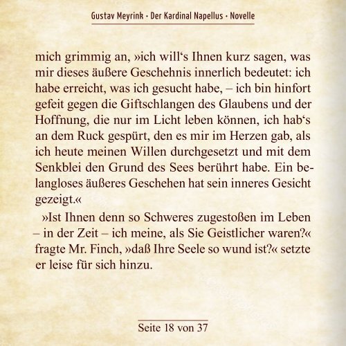 Gustav-Meyrink Der Kardinal Napellus