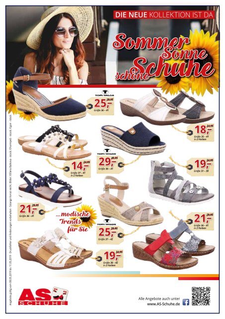 Schuhhandel Reichelt - 08.05.2019