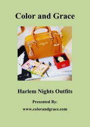 Harlem Nights Outfits