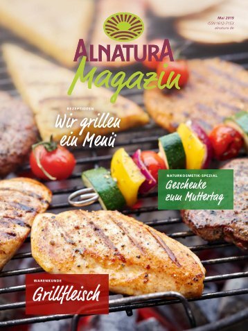 Alnatura Magazin Mai 2019