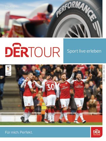 DERTOUR Sport live erleben Sommer 2019