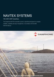 NAVTEX Systems brochure