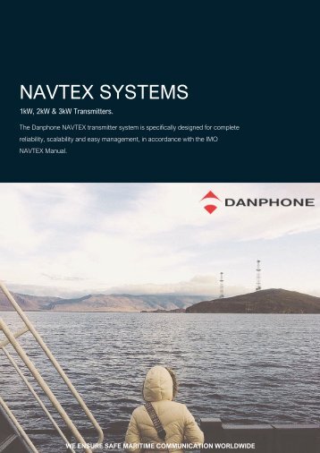 NAVTEX Systems brochure