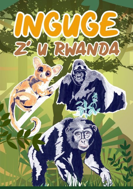 Indogobe Mu Rwanda Inguge zo mu Rwanda