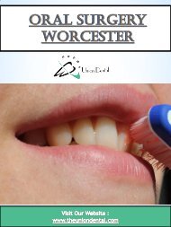 Oral Surgery Worcester