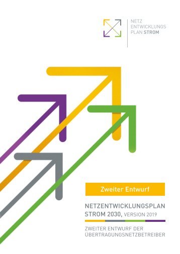 Netzentwicklungsplan Strom 2030, Version 2019, 2. Entwurf, Teil 1