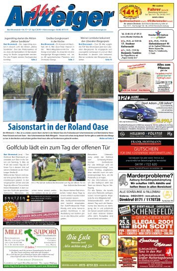 Ihr Anzeiger Bad Bramstedt 17 2019