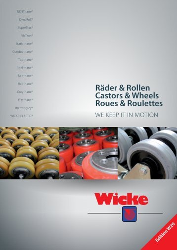 Castors & wheel / Roues & Roulettes