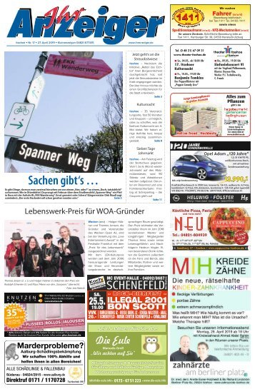 Ihr Anzeiger Itzehoe 17 2019