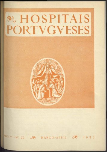 Hospitais Portugueses ANO V n.º 22 março-abril 1953