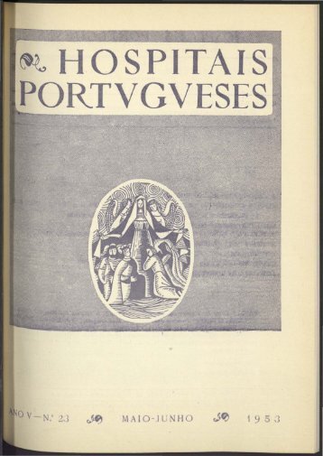 Hospitais Portugueses ANO V n.º 23 maio-junho 1953