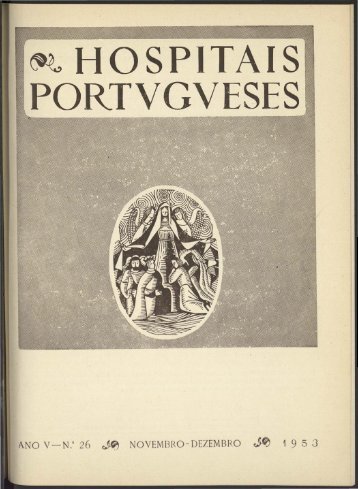 Hospitais Portugueses ANO V n.º 26 novembro-dezembro 1953