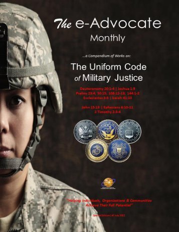 Uniform Code of Military Justice (The)