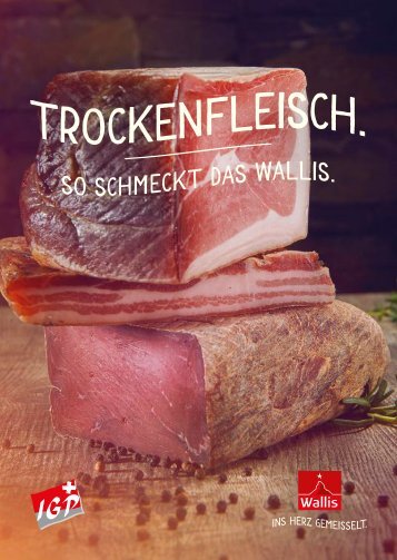 Trockenfleisch - So schmeckt das Wallis