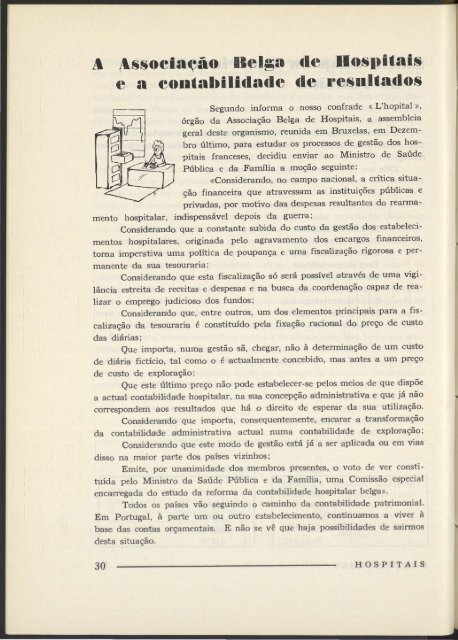 Hospitais Portugueses ANO VI n.º 29 março 1954