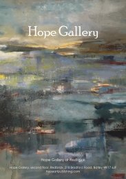 Hope Gallery - May Issue