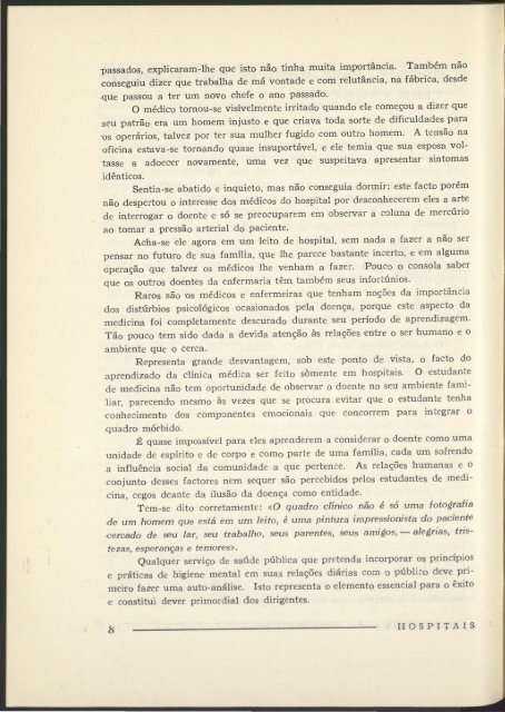 Hospitais Portugueses ANO VI n.º 36 dezembro 1954