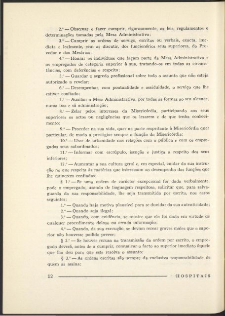 Hospitais Portugueses ANO VI n.º 36 dezembro 1954