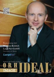 Orhideal IMAGE Magazin - April 2019