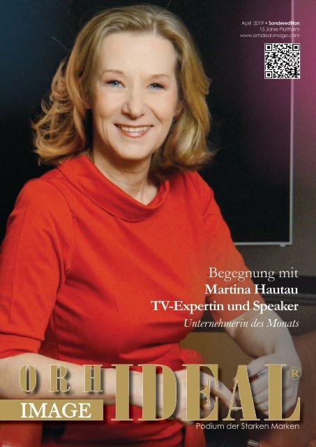 Orhideal IMAGE Magazin - April 2019