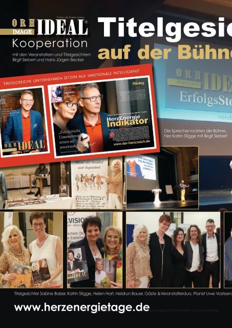 Orhideal IMAGE Magazin - April 2019