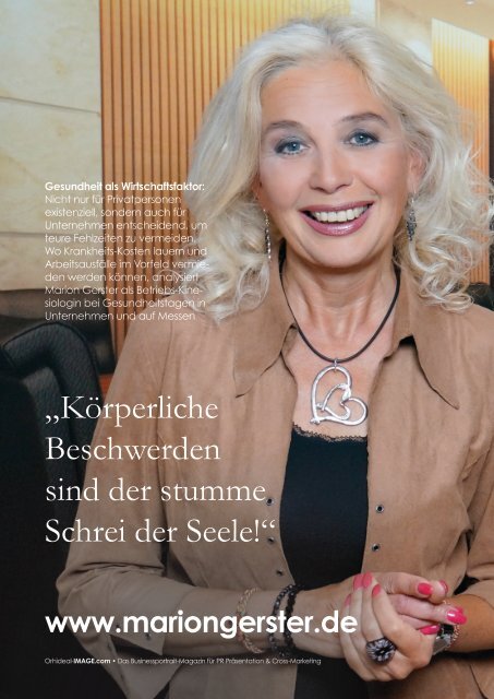 Orhideal IMAGE Magazin - April 2019